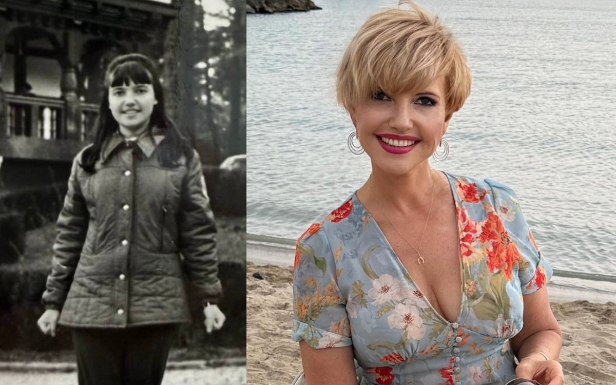 Marina Almășan, fotografie de colecție din sertarul cu amintiri: „Am fost și eu adolescentă”