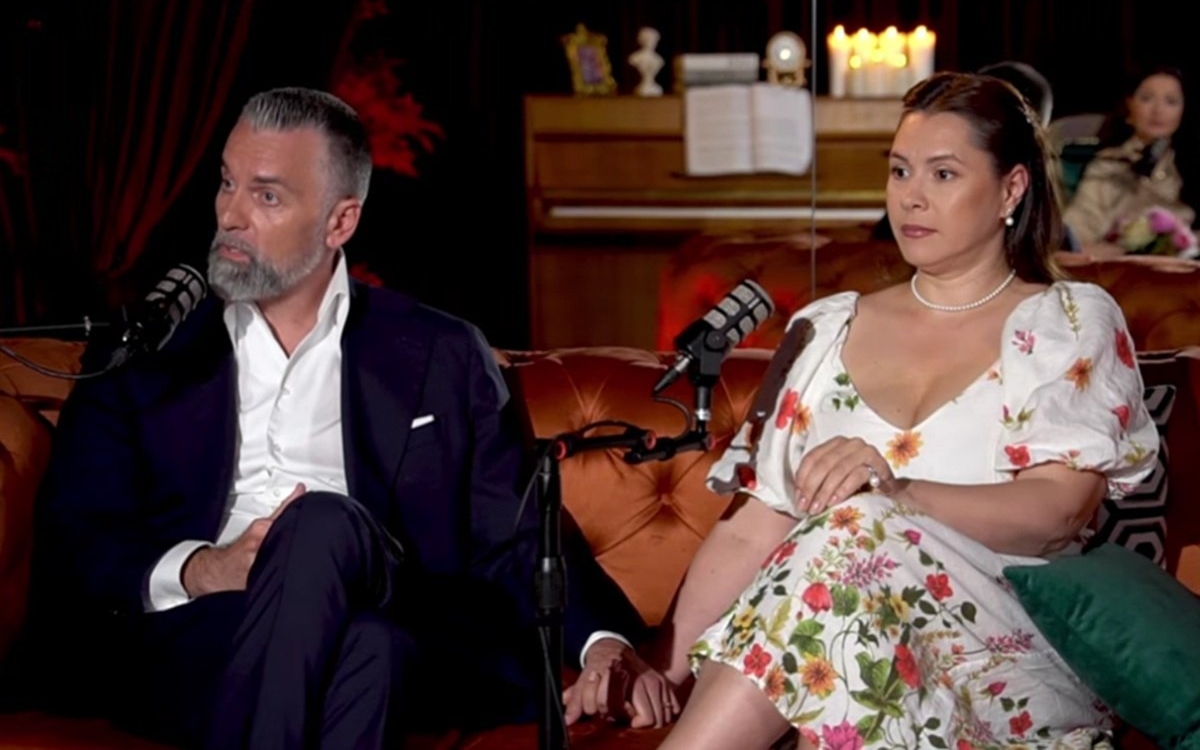Cezar Ionașcu, declarație surprinzătoare în fața soției sale: „În momentul în care n-aș mai întoarce capul după o femeie, aș fi un bărbat mort”