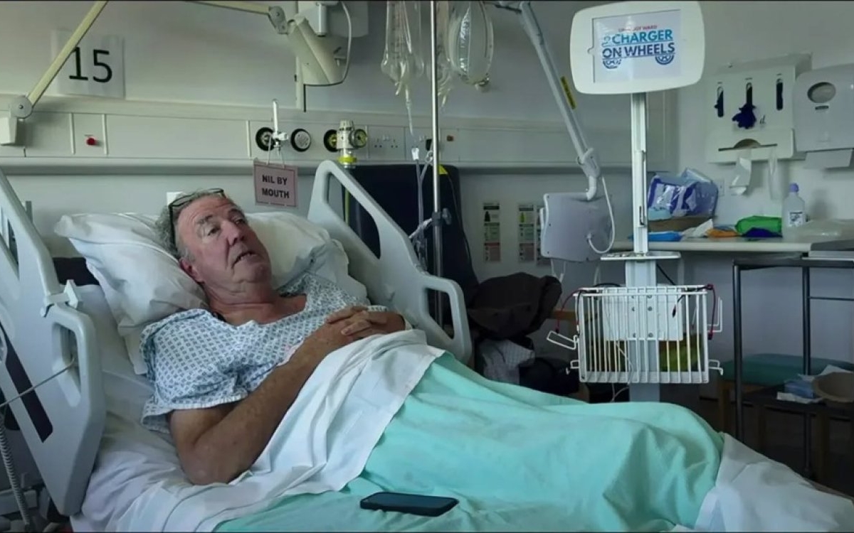 Jeremy Clarkson, legenda de la „Top Gear", a mărturisit că a fost diagnosticat cu o formă agresivă de cancer