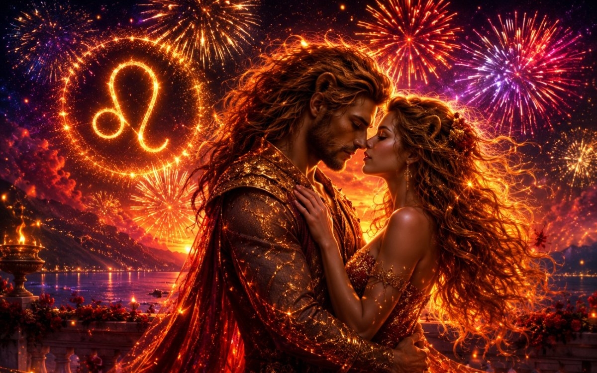 Horoscopul dragostei săptămâna 22 - 28 iunie. Venus în Leu aprinde fitilul pasiunii și transformă iubirea într-un foc de artificii
