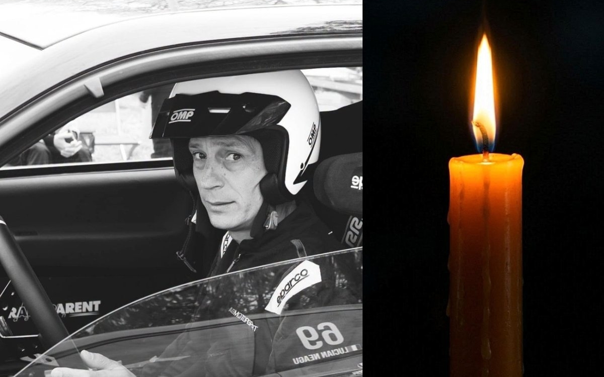 A murit Alex Berea, fost pilot de curse din România