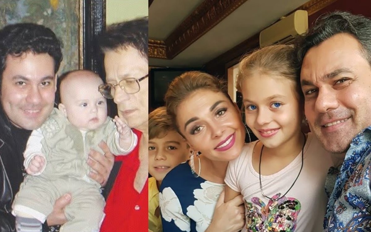 Imagine rară cu cei trei copii ai lui Ionuț Dolănescu. Cât de mari și frumoși au crescut