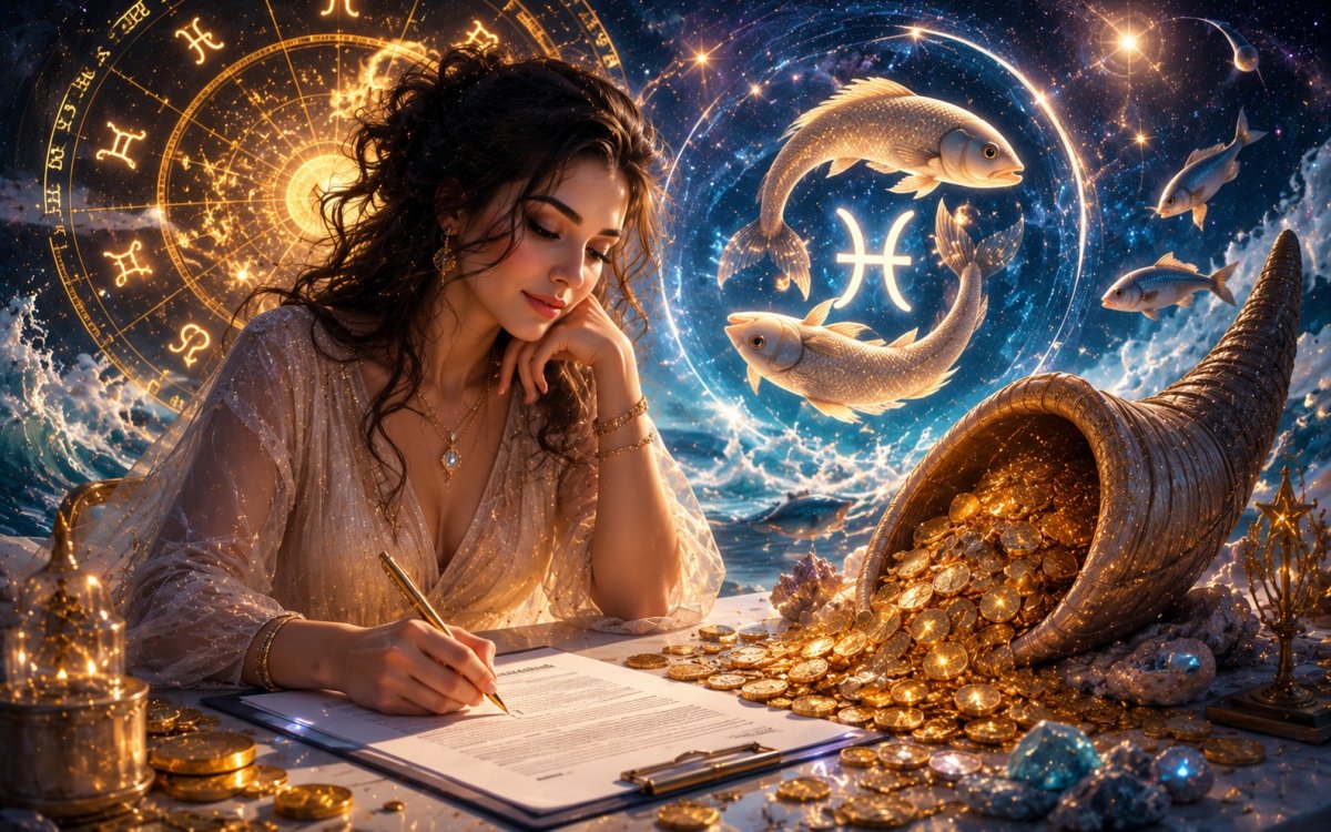 Horoscop mâine, 25 iunie 2026. Două zodii reclamă Cornul Abundenței. Își pun semnătura pe un acord cu multe zerouri. Primesc, nu dau!