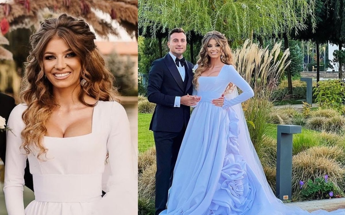 Gest radical după divorț! Codruța Filip a recunoscut că și-a ars rochia de mireasă: „M-a ajutat tata”