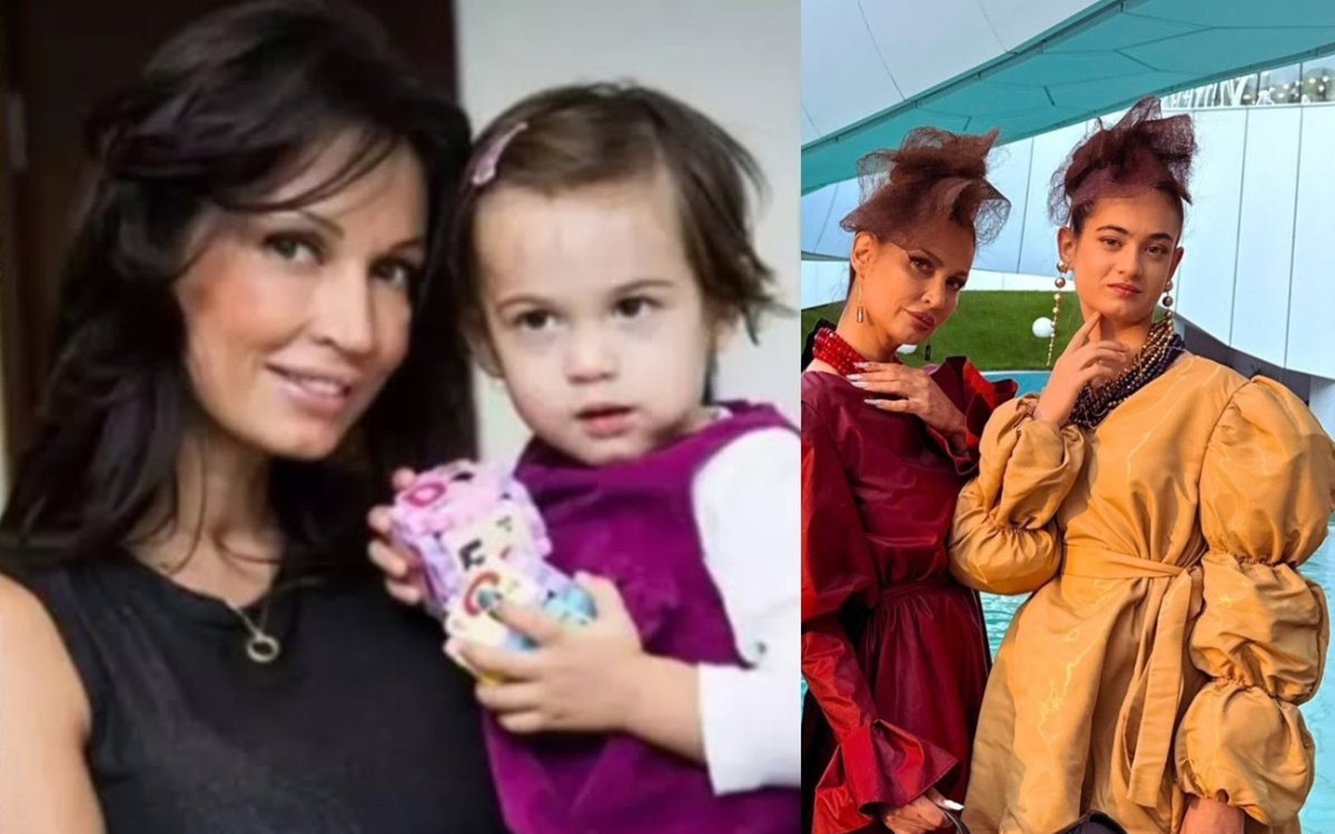 Cum arată fata Nicoletei Luciu la 14 ani. Kim a moștenit frumusețea mamei sale și face deja primii pași în modelling