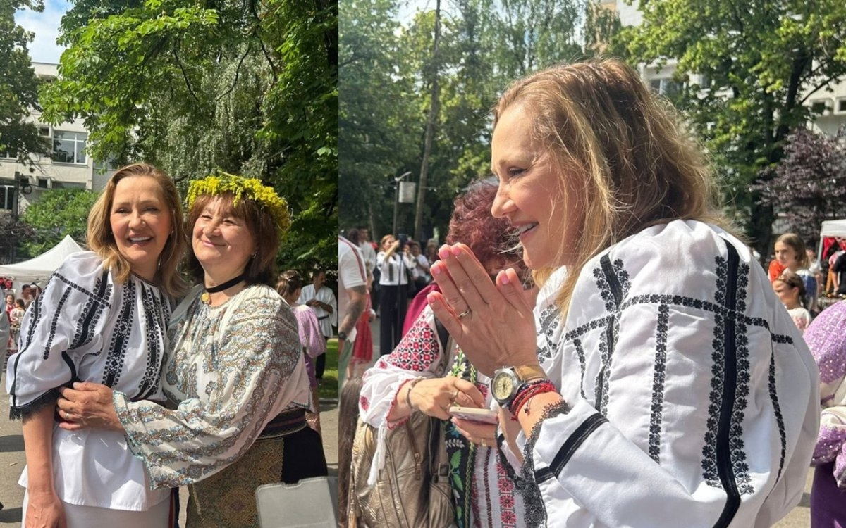 Elena Lasconi a sărbătorit, cu mic, cu mare, Ziua Universală a Iei în Câmpulung Muscel. Ce mesaj emoționant a transmis