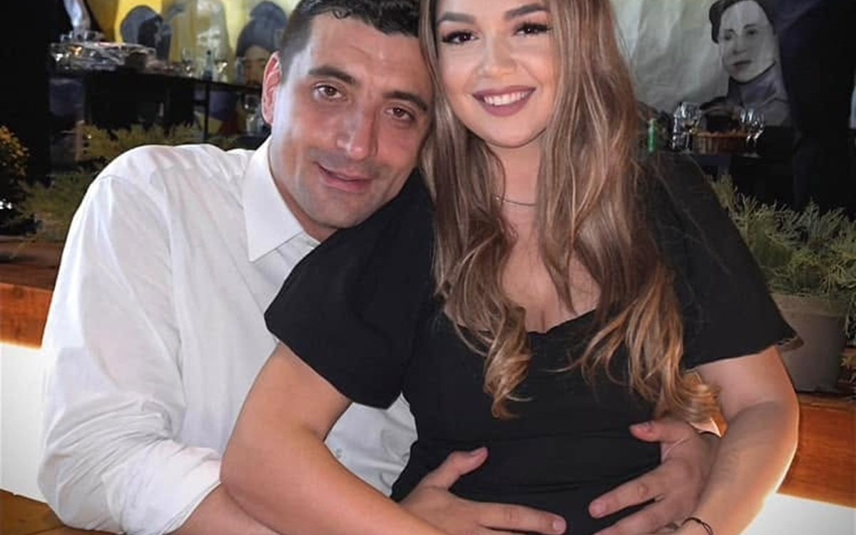 Ilinca, soția lui George Simion este însărcinată pentru a doua oară. Liderul AUR a dat vestea în direct