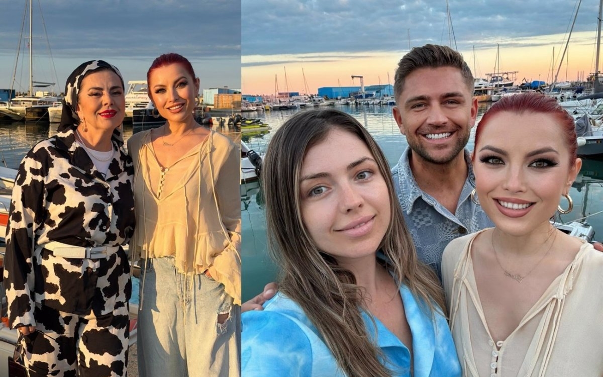 Ce familie numeroasă are Elena Gheorghe! Artista a adunat la aceeași masă toate generațiile