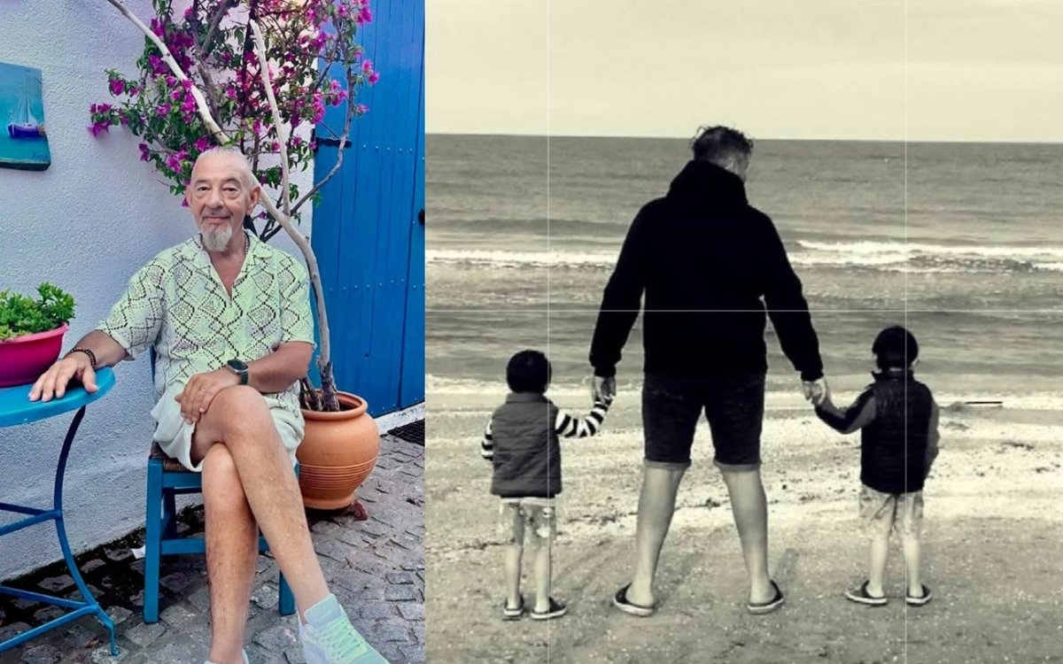 Cât de mari au crescut băieții lui Bodo de la Proconsul. Mândrul tătic a postat o fotografie din vacanța de familie: „Unul seamănă cu mami și celălalt cu tati”