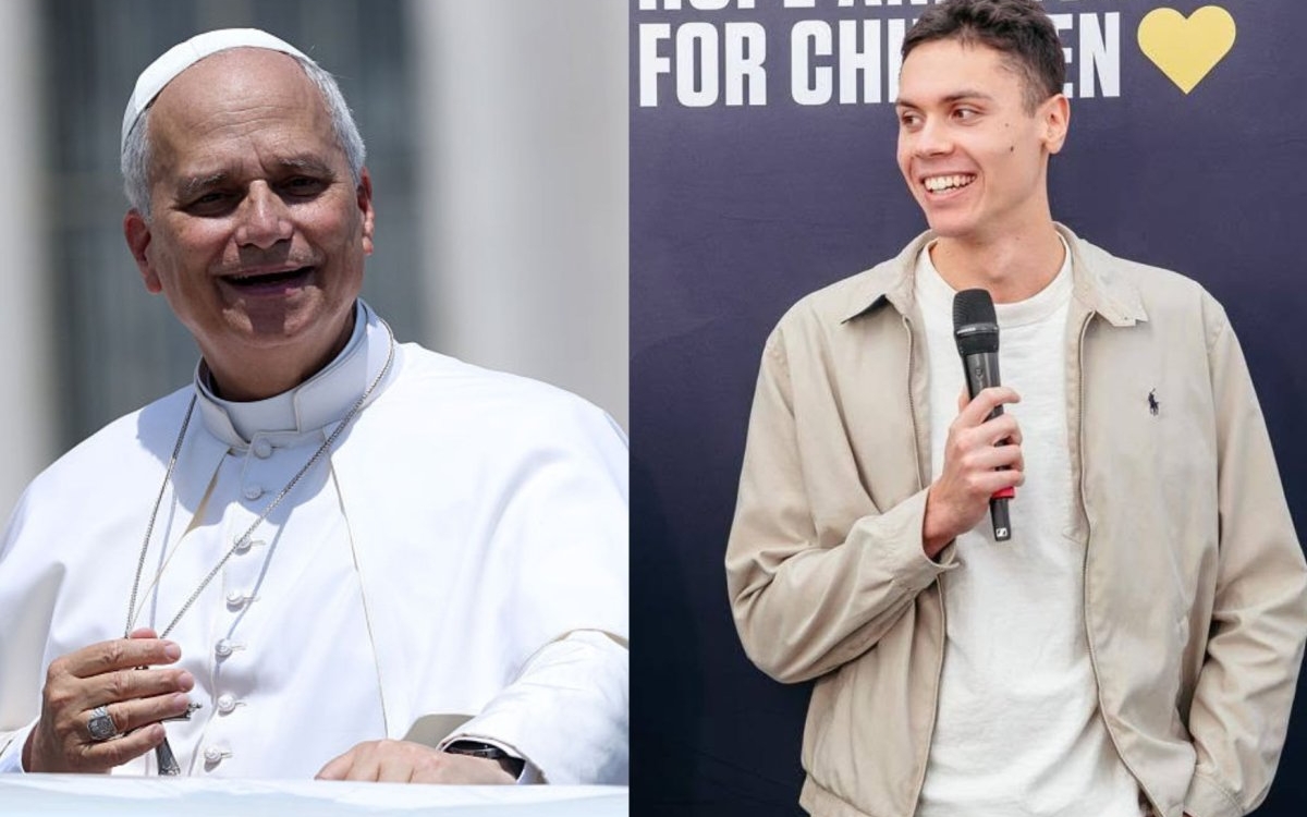 David Popovici, față-n față cu Papa Leon al XIV-lea. Ce cadou deosebit i-a oferit Suveranului Pontif
