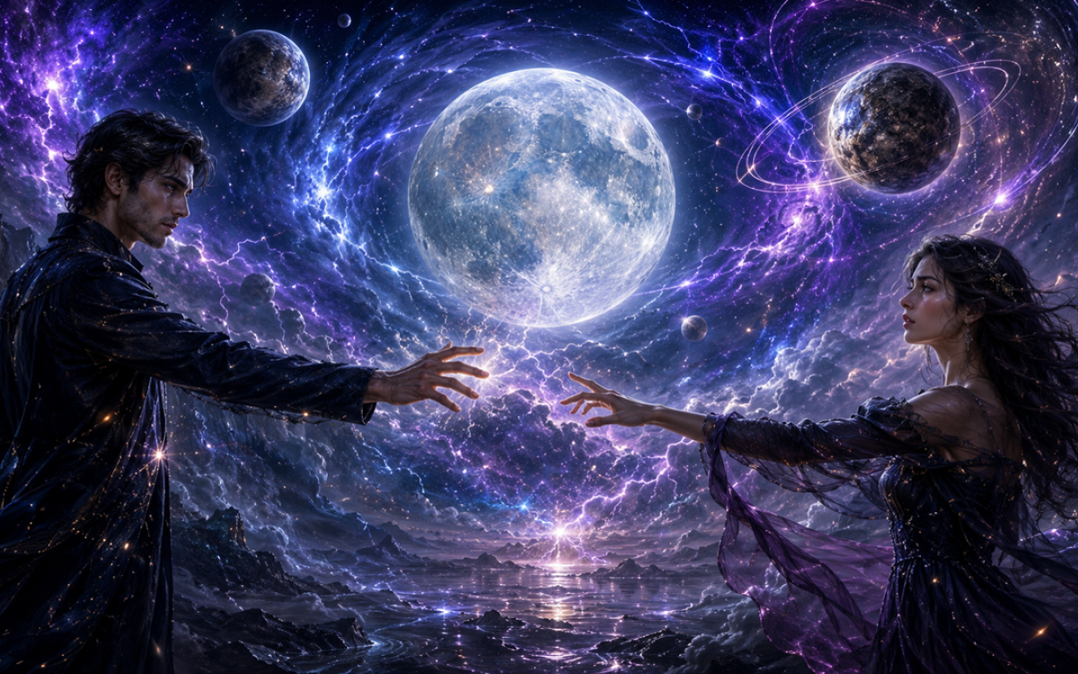 Horoscopul dragostei de mâine, 29 iunie. Furtună astrală între Luna Plină și Mercur retrograd, 3 nativi sunt în pericol de despărțire