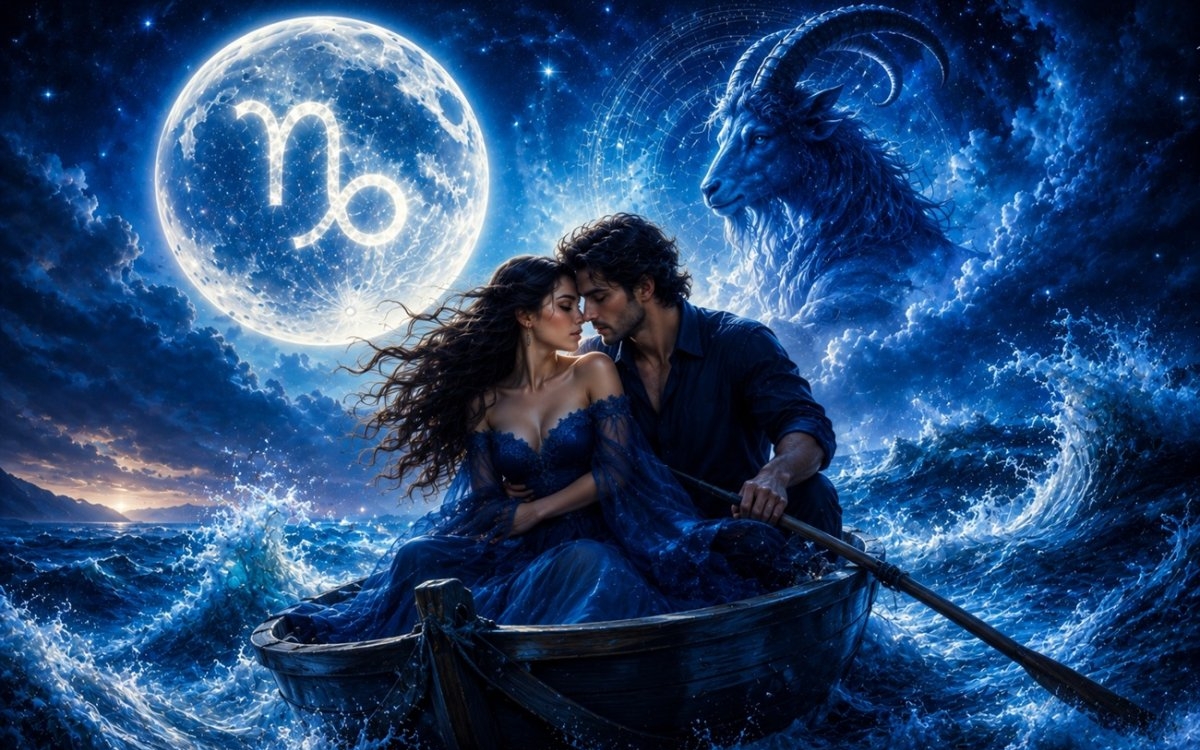 Horoscopul dragostei săptămâna 29 iunie - 5 iulie. Luna Plină în Capricorn învolburează valurile vieții și zguduie cele mai fragile iubiri