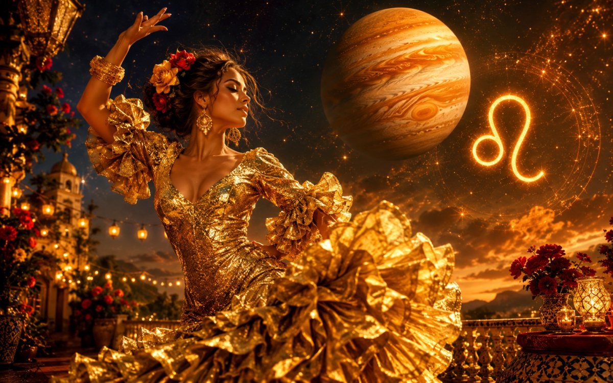 Cea mai norocoasă mișcare a anului! Jupiter trece în Leu în 2026. E fiesta în tot zodiacul