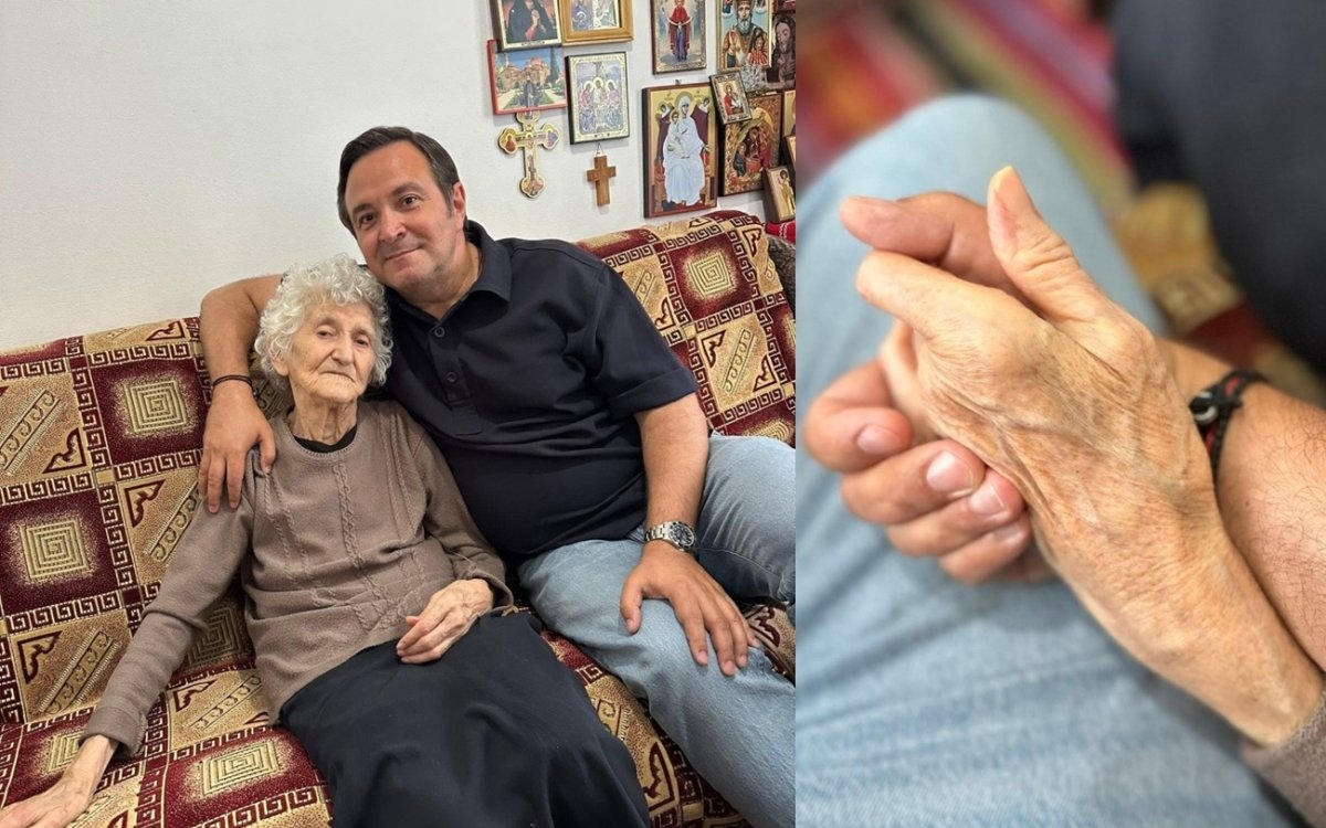 Daniel Buzdugan, mesaj pentru fani după ce în presă s-au vehiculat vești proaste despre mama lui. „Să știți că mama e în viață”