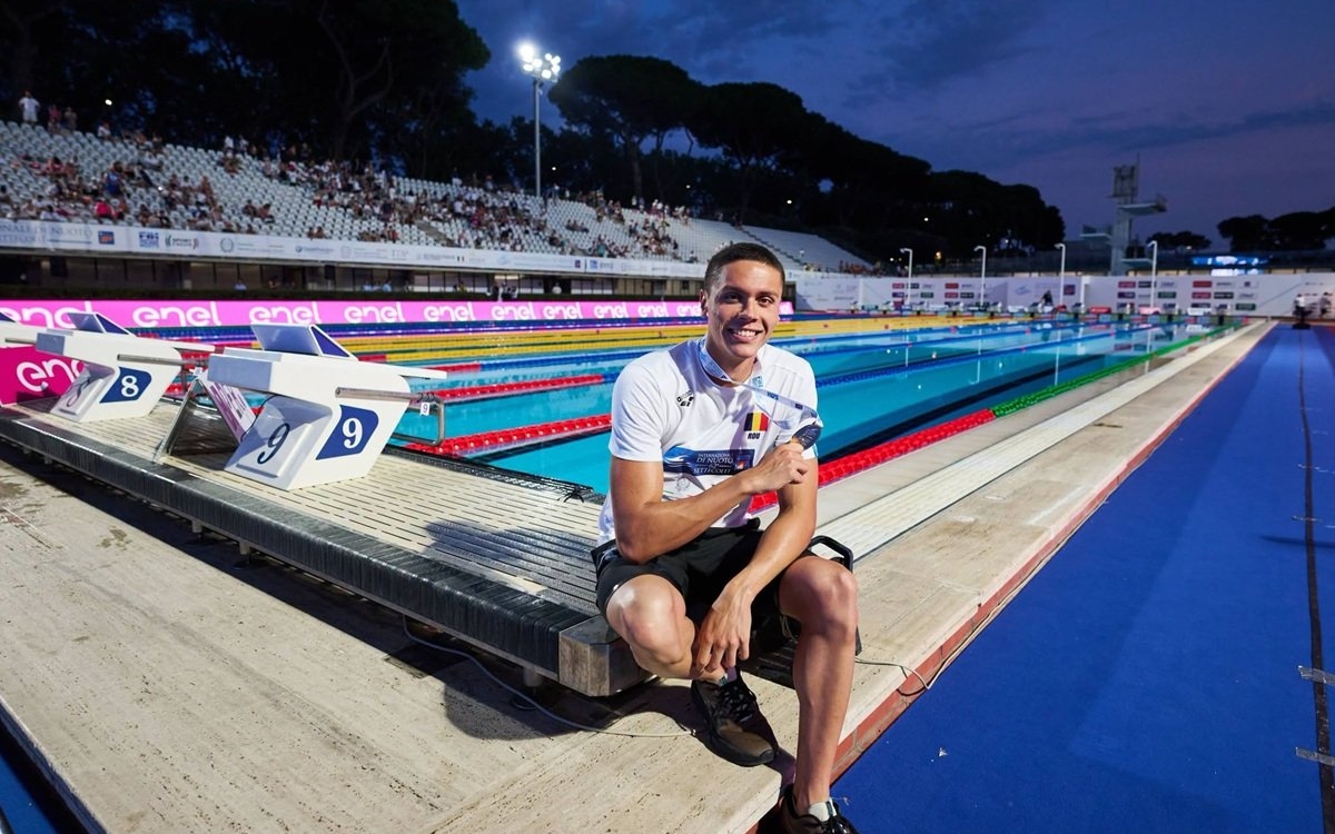 David Popovici a cucerit Roma! A câștigat medalia de aur la 200 de metri liber în Trofeo Settecoli
