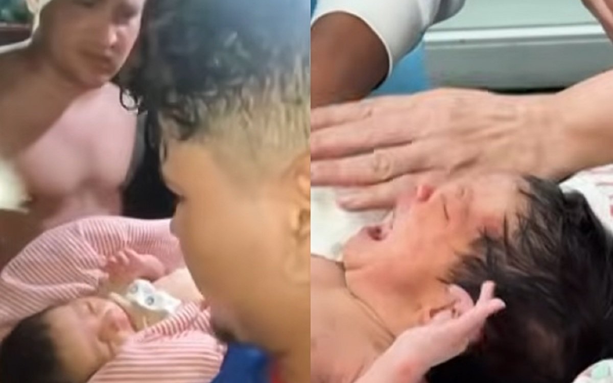 Imaginile care fac înconjurul internetului! Un bebeluș de 18 zile a fost scos viu de sub dărâmături după cutremurele din Venezuela