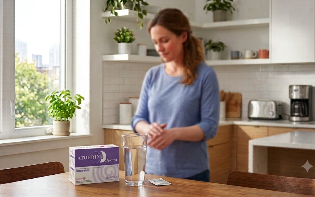 ATOPRIN® Derma: Aliatul tău pentru suplimentarea florei intestinale și reglarea răspunsului imun în alergii
