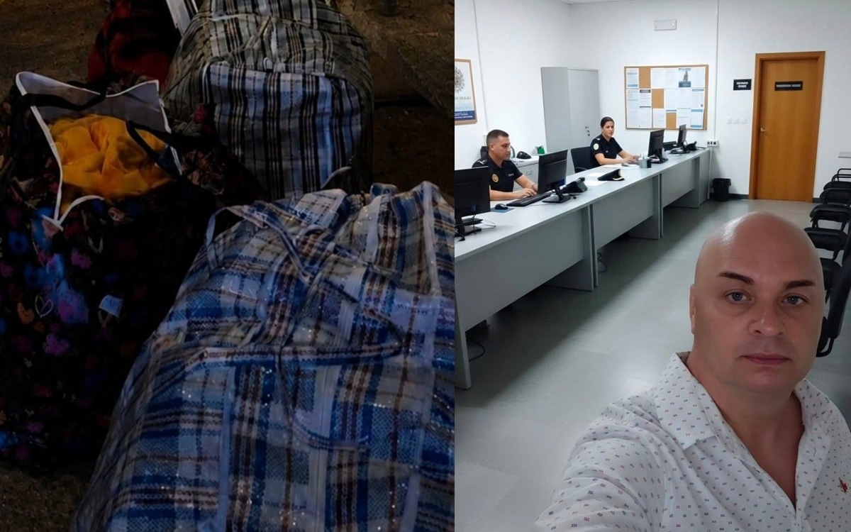 Cristi din Banat a rămas fără acoperiș deasupra capului. A ajuns la poliție după ce și-a petrecut noaptea cu mama lui pe stradă