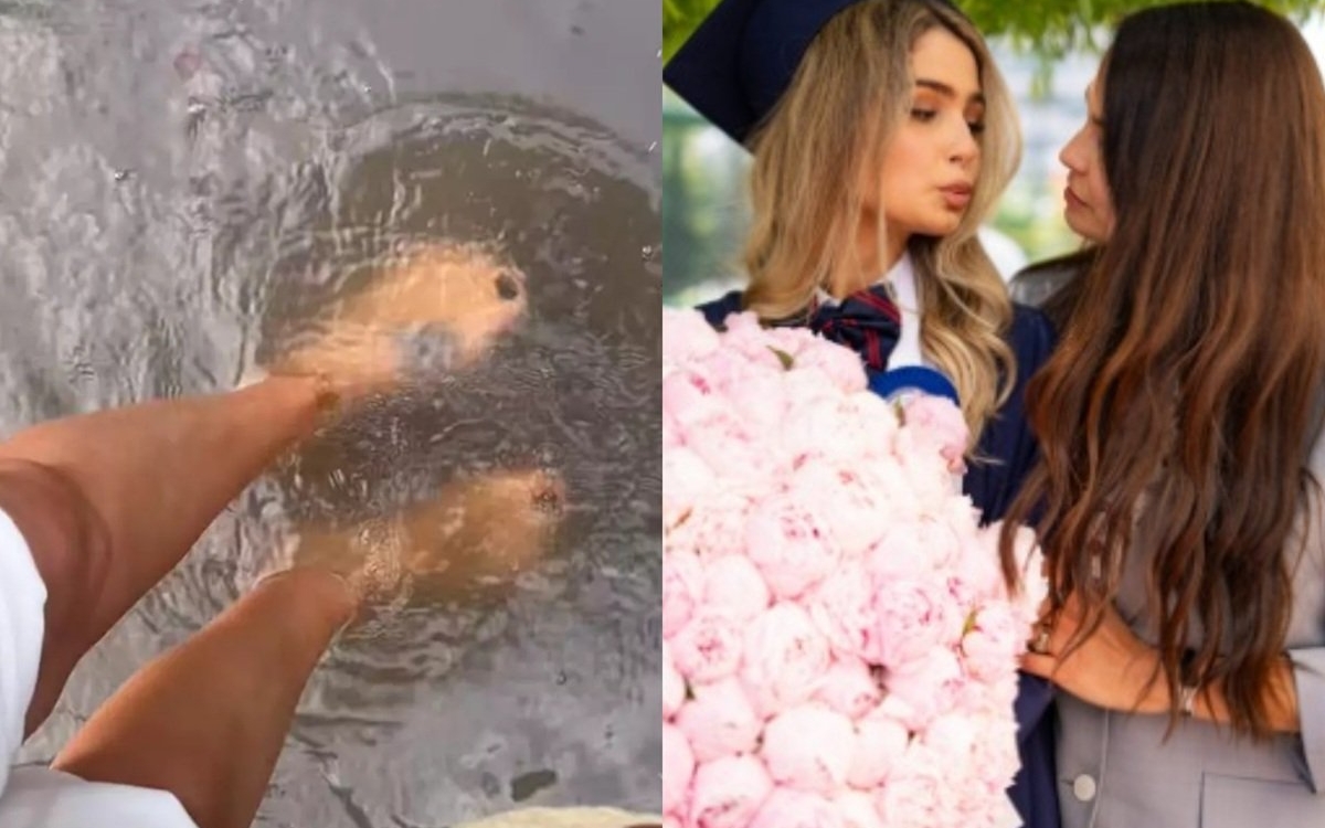 Anca Serea, clipe de coșmar cu fiica ei chiar în ziua BAC-ului. Au plecat desculțe, în apă până la glezne