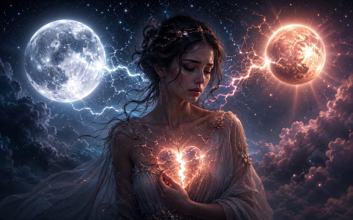 Horoscop mâine, 3 iulie 2026. Luna și Venus își arată cuțitele. Patru zodii sunt la mijloc în încăierare și sfârșesc cu răni letale, direct pe inimă