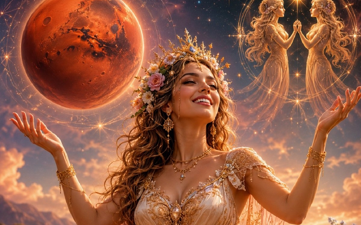 Marte în Gemeni pune zodiile la treabă! Planuri mărețe și reușite uluitoare pentru 4 nativi până pe 11 august