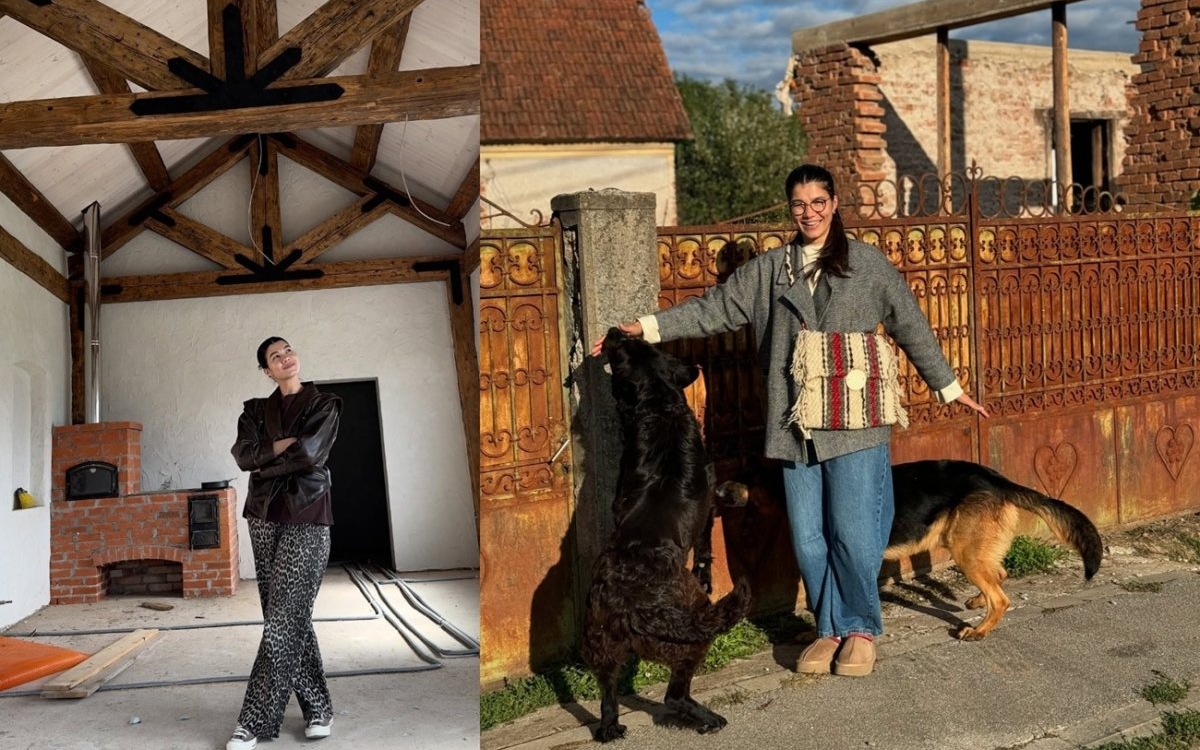 Cum arată casa în care s-a mutat Ileana Sterp după separarea de Daniel Aloman