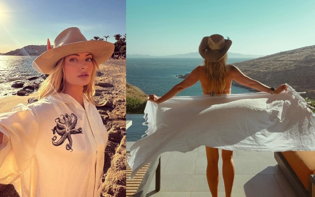 Imagini interzise minorilor și cardiacilor cu Delia în costum de baie. Cum poate să arate artista la 44 de ani