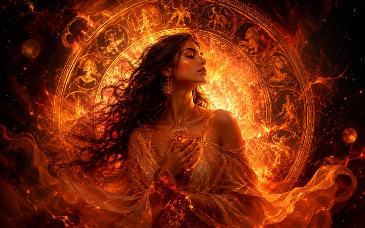 Horoscop mâine, 6 iulie 2026. Luna în Berbec dezleagă Karma Focului. Două zodii ard păcate vechi și se purifică prin suferință