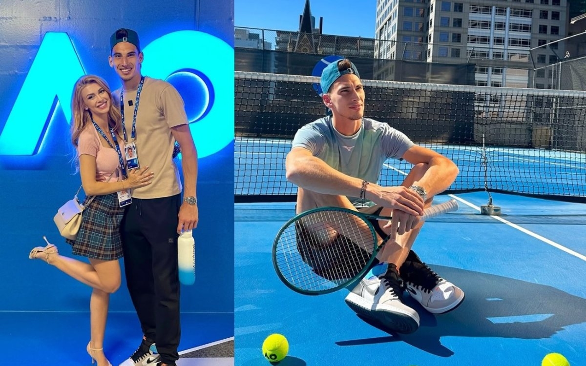 Victor Cornea, primele reacții după ce s-a spus că Andreea Bălan îl distrage de la cariera în tenis