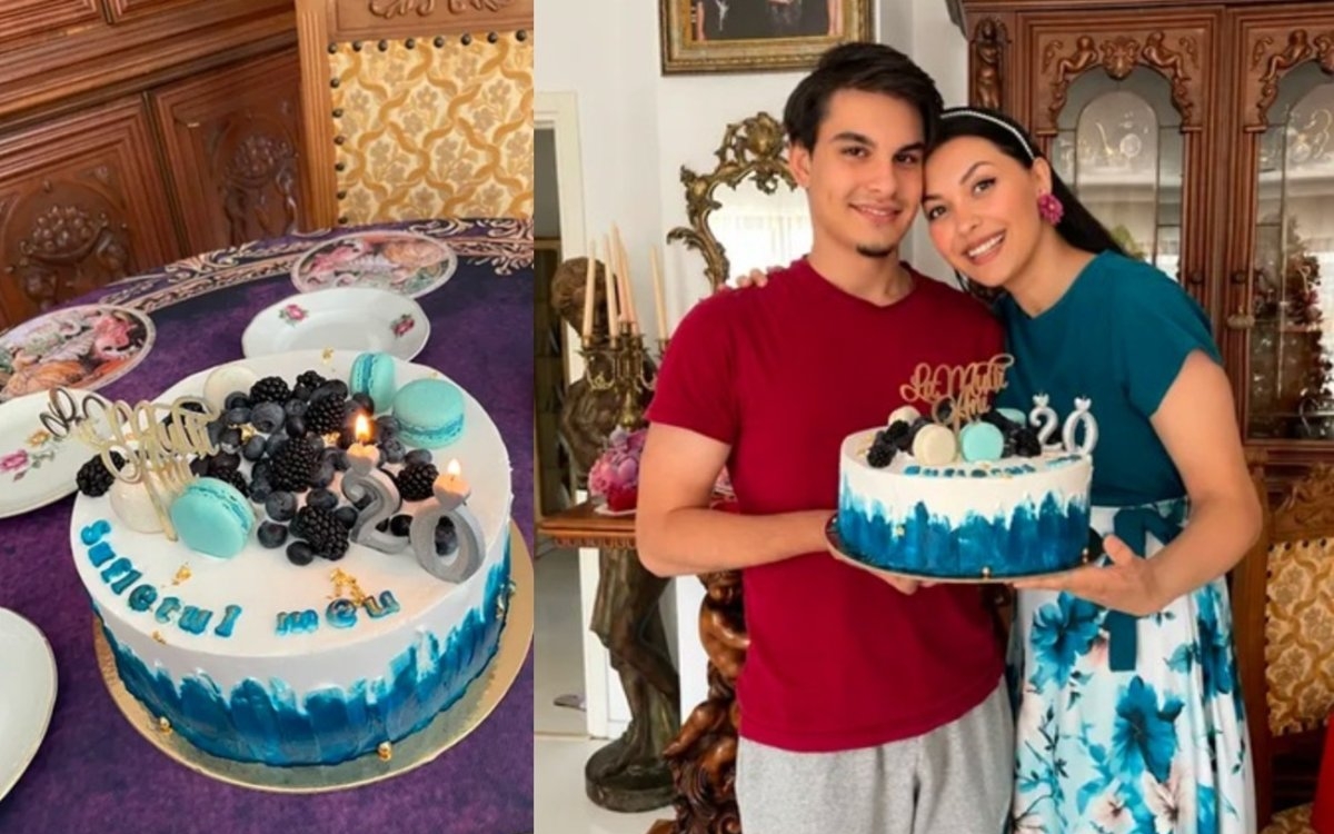 Zi extrem de importantă în familia Medanei Oprea. Fiul ei a împlinit 20 de ani: „Să rămâi mereu cu inima ta bună, cu zâmbetul tău cald”