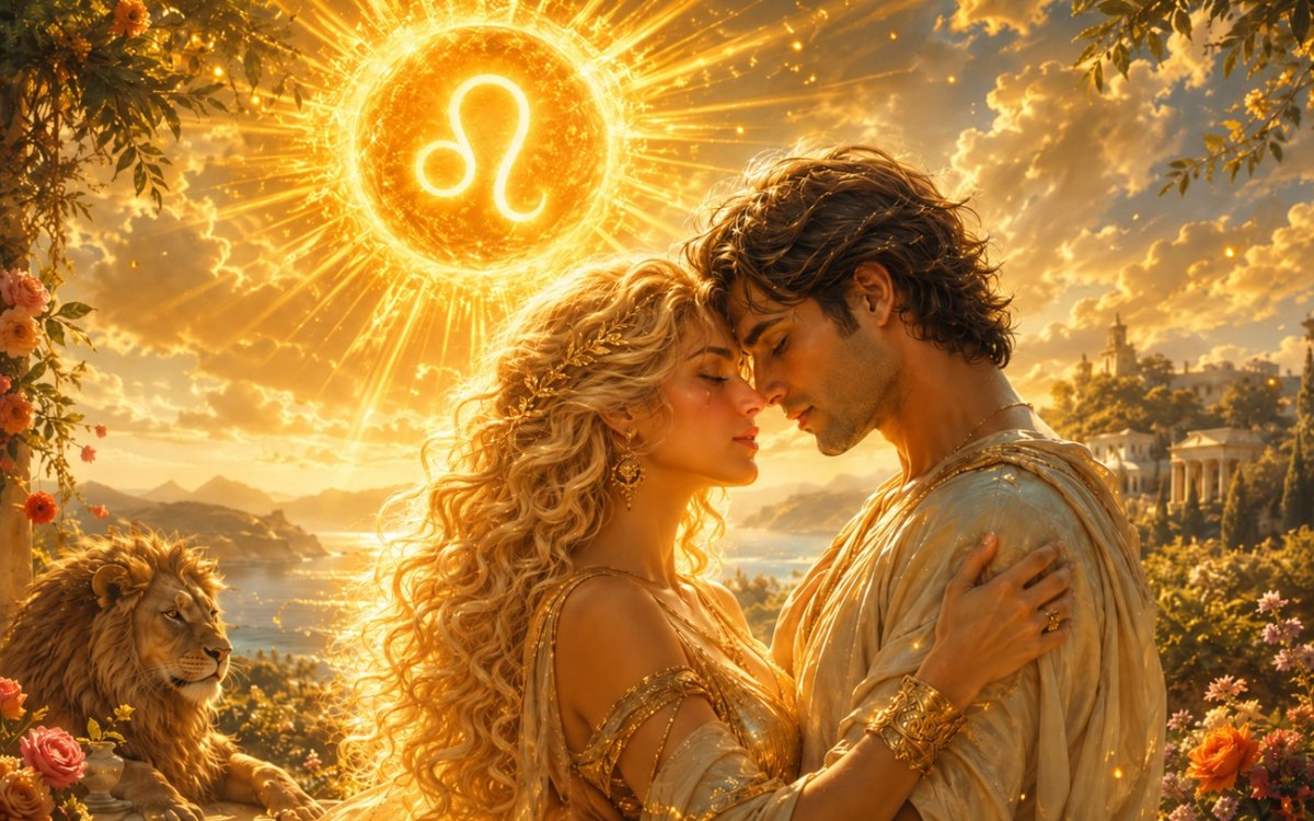 Horoscopul dragostei pentru iulie 2026. Trei zodii scapă de povara trecutului și lasă energiile Soarelui în Leu să le umple viața cu pasiune și iubire