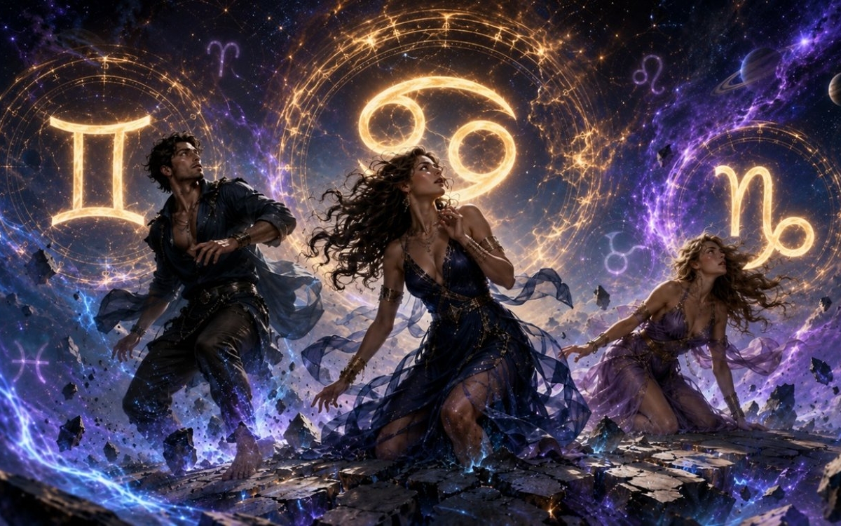 Horoscopul săptămânii 13 - 19 iulie. Energiile astrale zguduie planurile zodiilor. Trei nativi simt că le fuge pământul de sub picioare
