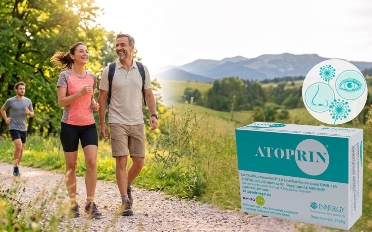 ATOPRIN® – Din grijă pentru un sistem imunitar echilibrat