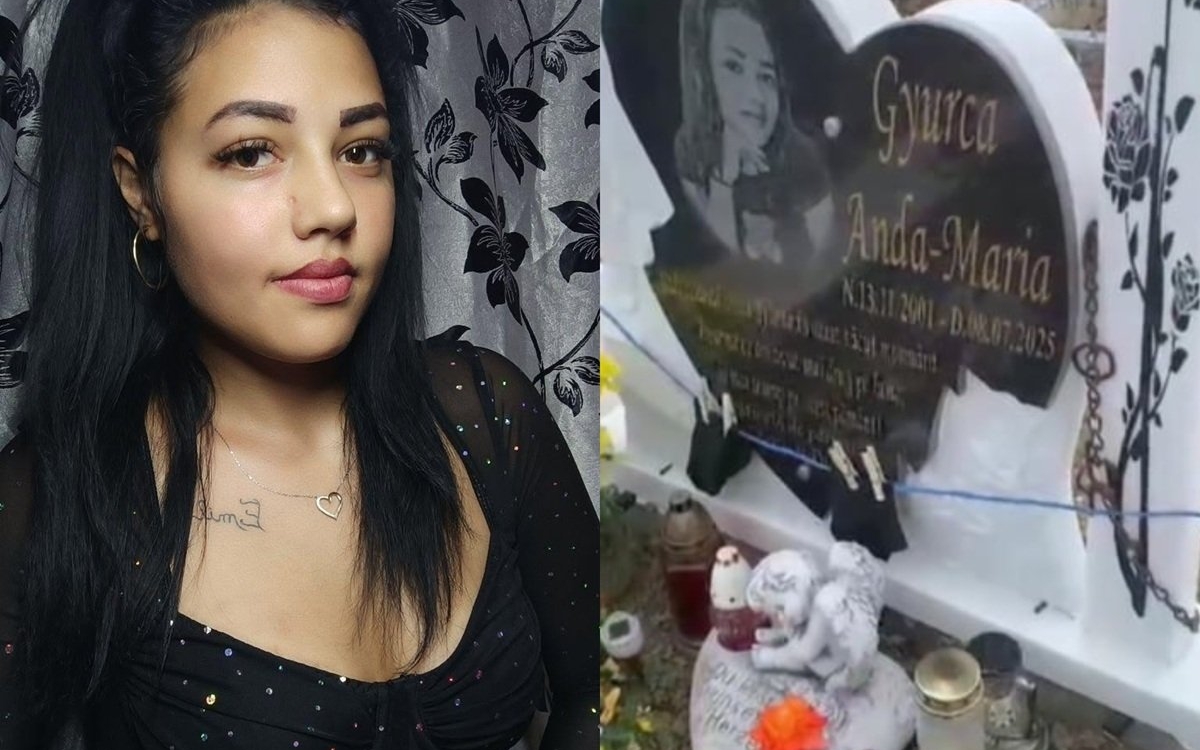 A trecut un an de la crima teribilă din Mureș și mormântul Andei a fost profanat. Cutremurător ce a apărut pe crucea ei