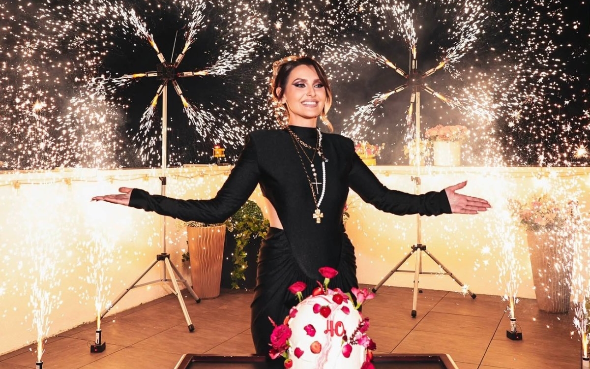 Alina Sorescu, petrecere de zile mari la împlinirea celor 40 de ani: „Visuri fără limite”