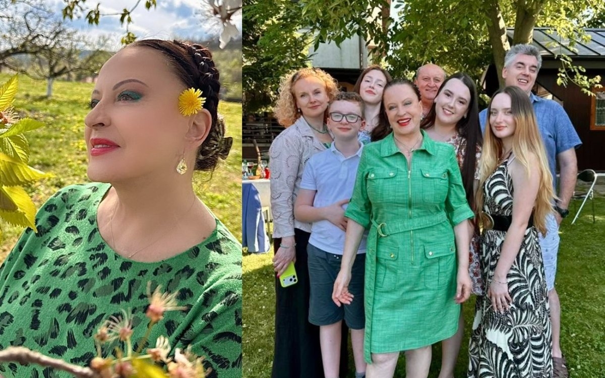 A împlinit 71 de ani, dar nu-i dai o secundă vârsta asta! Maria Dragomiroiu a radiat de ziua ei, înconjurată de cei dragi. „Mulțumesc lui Dumnezeu”