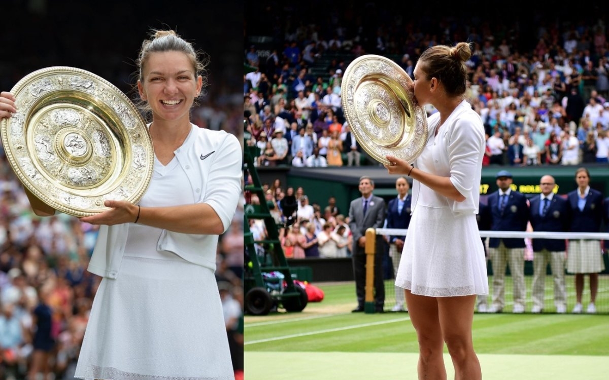 Ce avere are acum Simona Halep, la 7 ani de când a câștigat titlul la Wimbledon