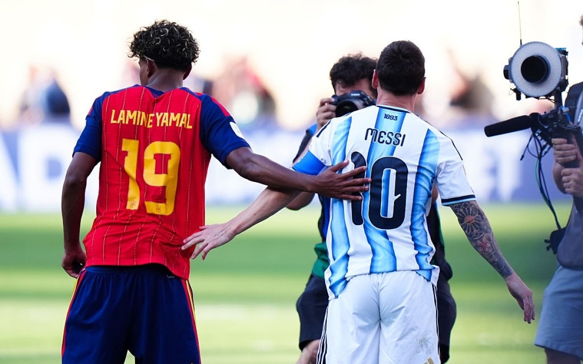 Ultimul Campionat al lui Messi? Gestul lui Lamine Yamal de la finalul partidei, când starul Argentinei a început să plângă
