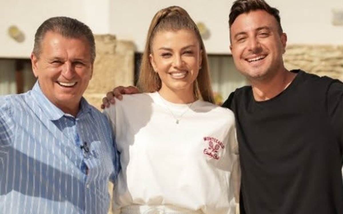 Primele imagini cu Valentin Sanfira și Codruța Filip la emisiunea lui Nea Mărin, înainte de divorț