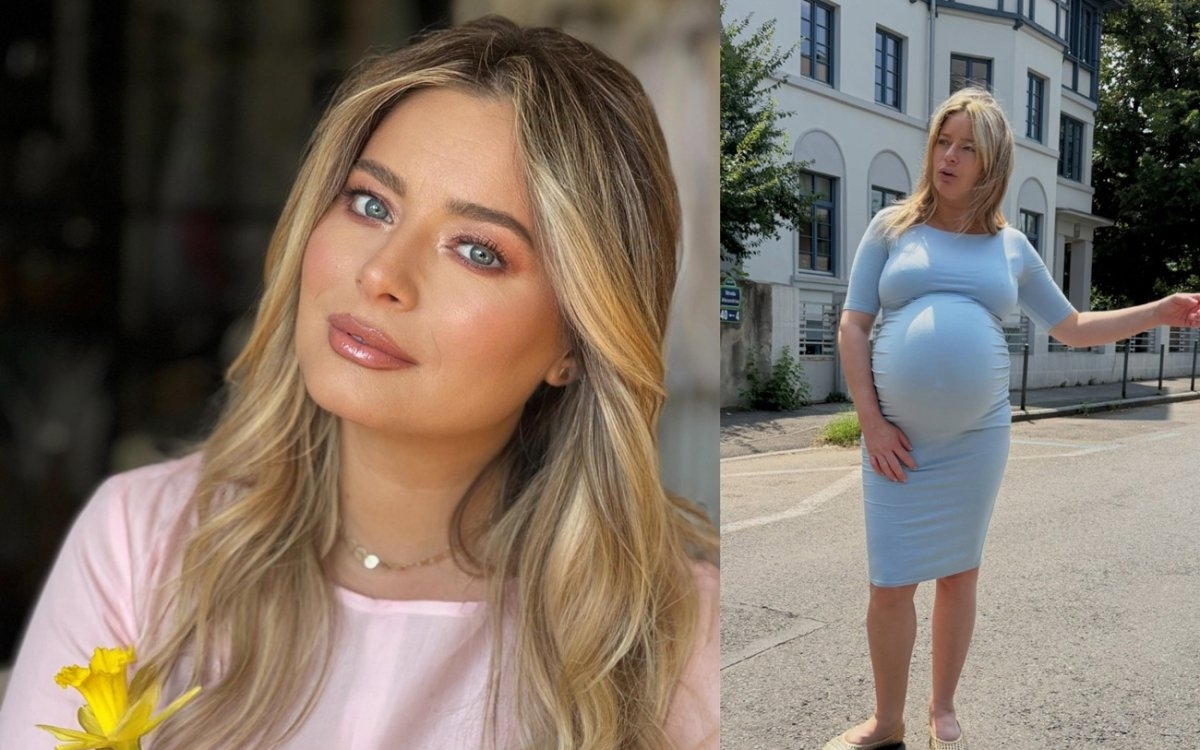 Laura Cosoi se pregătește să nască. „Sunt semne deja de travaliu”
