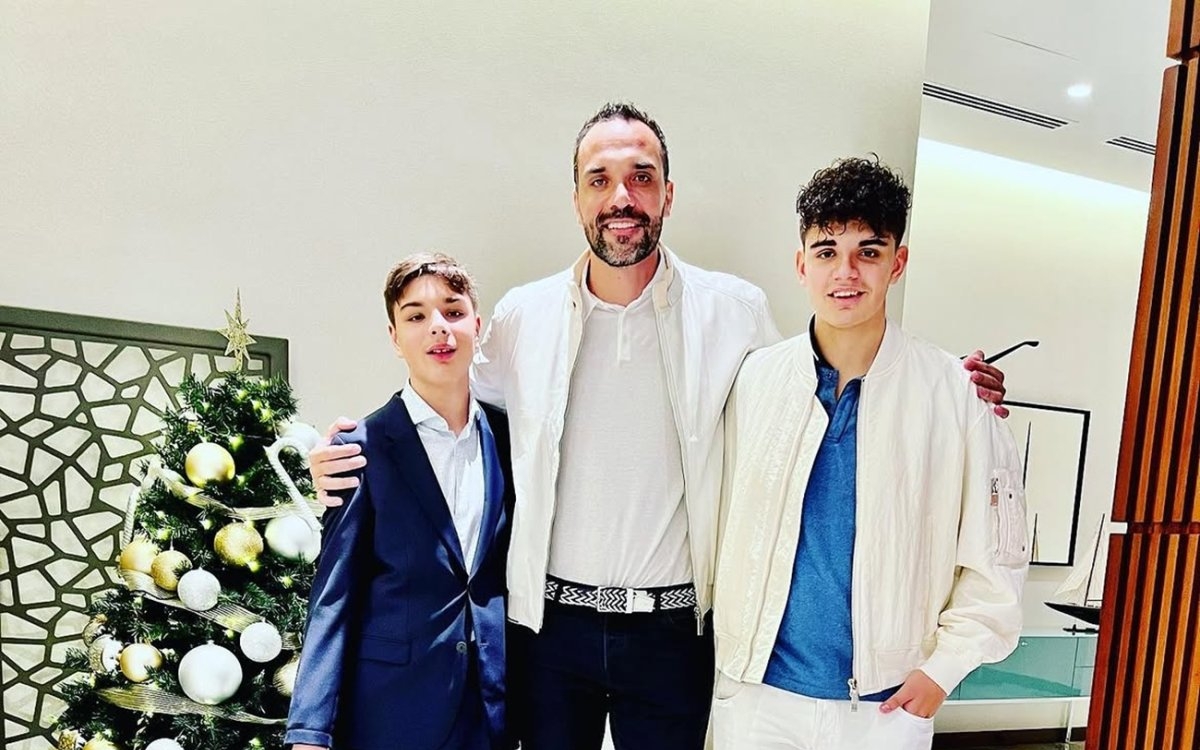 Cât de mari sunt nepoții lui Ion Țiriac. Imaginea rară cu Alexandru și Nicholas, alături de tatăl lor