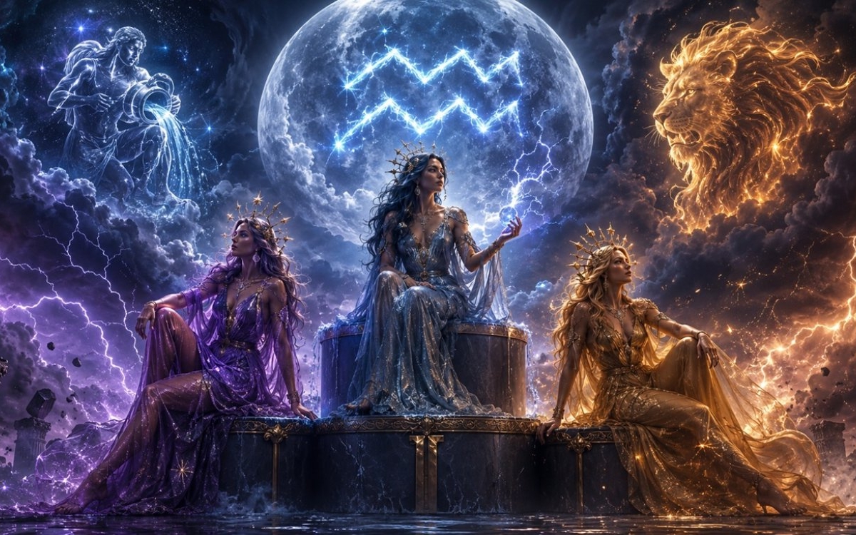 Horoscopul săptămânii 27 iulie - 2 august. Luna Plină în Vărsător răstoarnă clasamentul vieții. Două zodii ajung jos dacă nu știu să profite de șanse