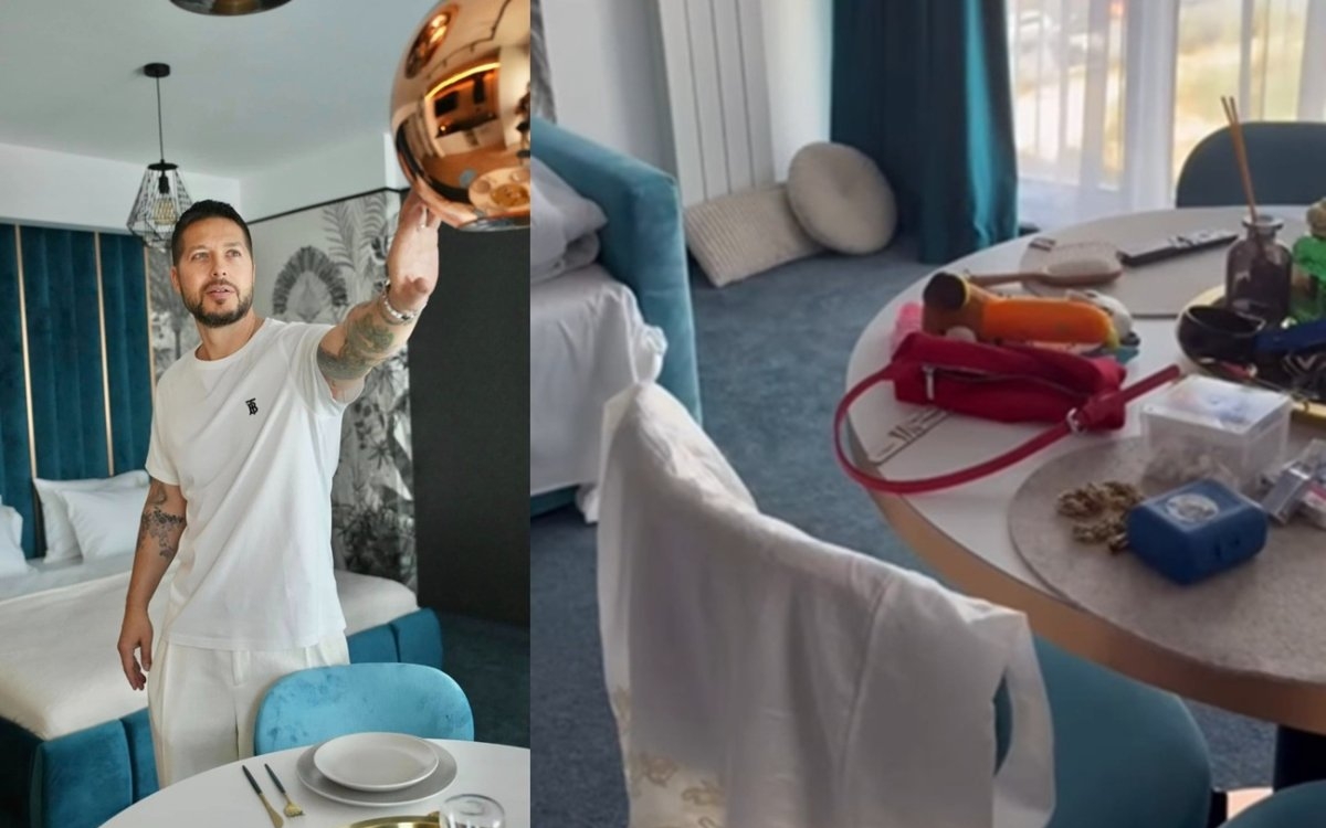 Clipe de coșmar pentru Jorge. Imaginile groazei din apartamentul lui de la mare vandalizat de turiști: „Nu au educație, bun simț, respect”