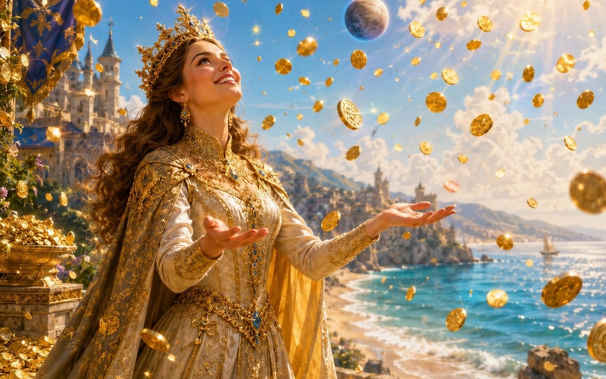 Ziua în care banii curg din cer, 28 iulie. Pluto retrograd oferă șansa unică de noroc financiar uriaș pentru 3 zodii