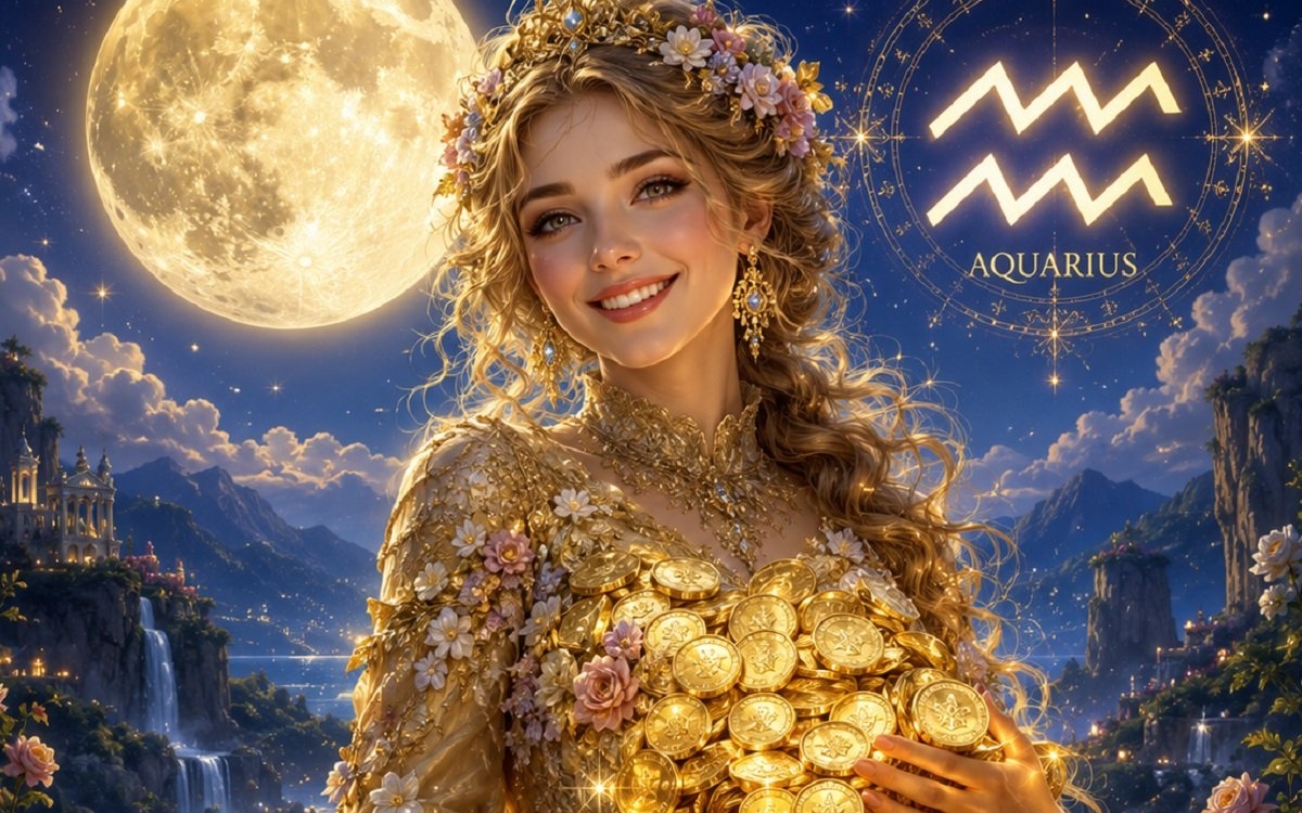 Începe era succesului, 29 iulie. Zodiile care se îmbogățesc garantat după Luna Plină în Vărsător