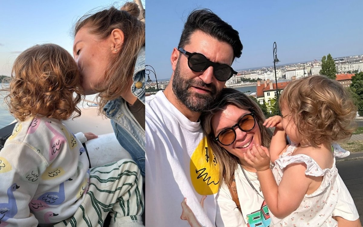 Imagine rară cu Josephine! Ce mult a crescut fiica Ginei și a lui Smiley