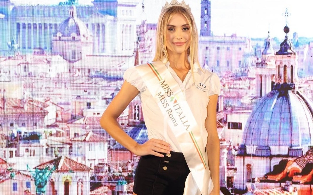 Cristina, o tânără mamă româncă de numai 22 de ani a devenit Miss Roma 2026