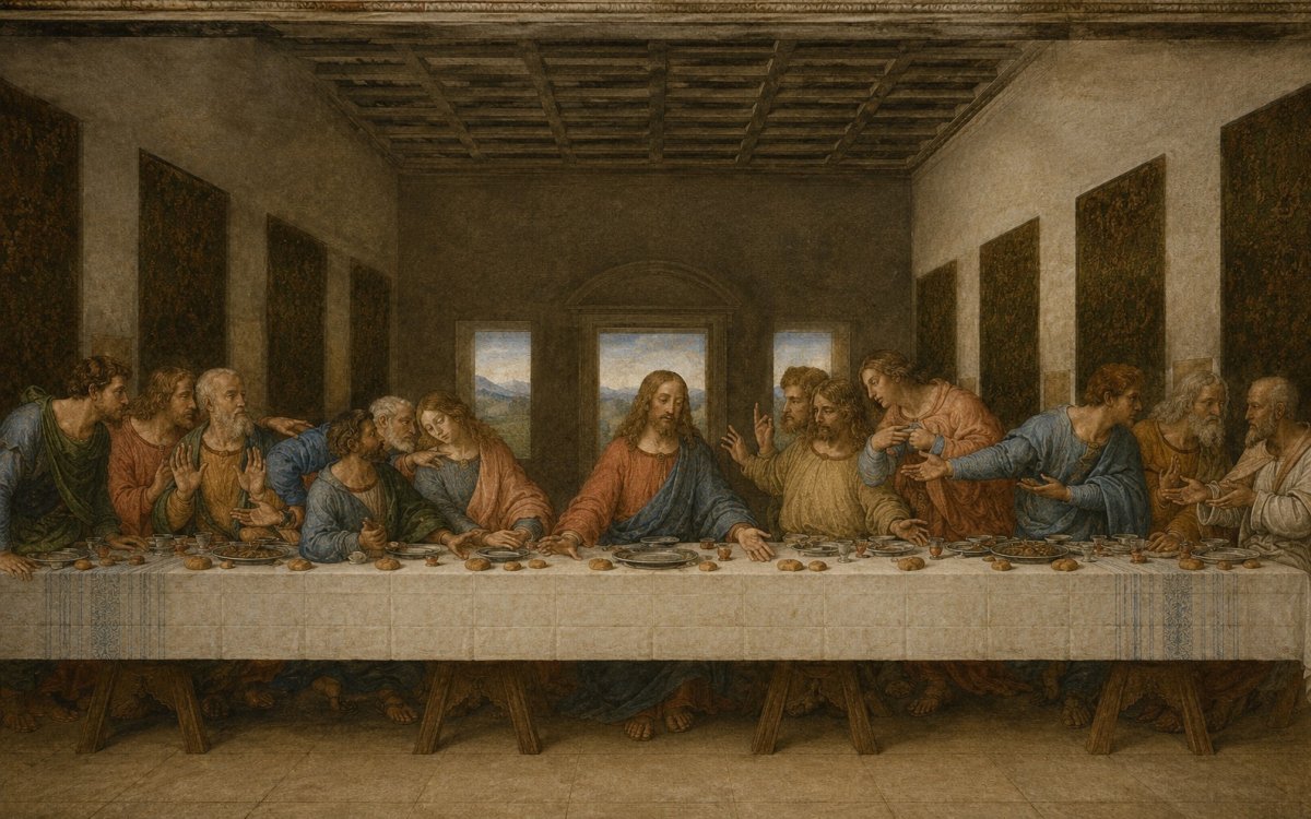 Zodiile la Cina cea de Taină. Simboluri ascunse în pictura lui da Vinci