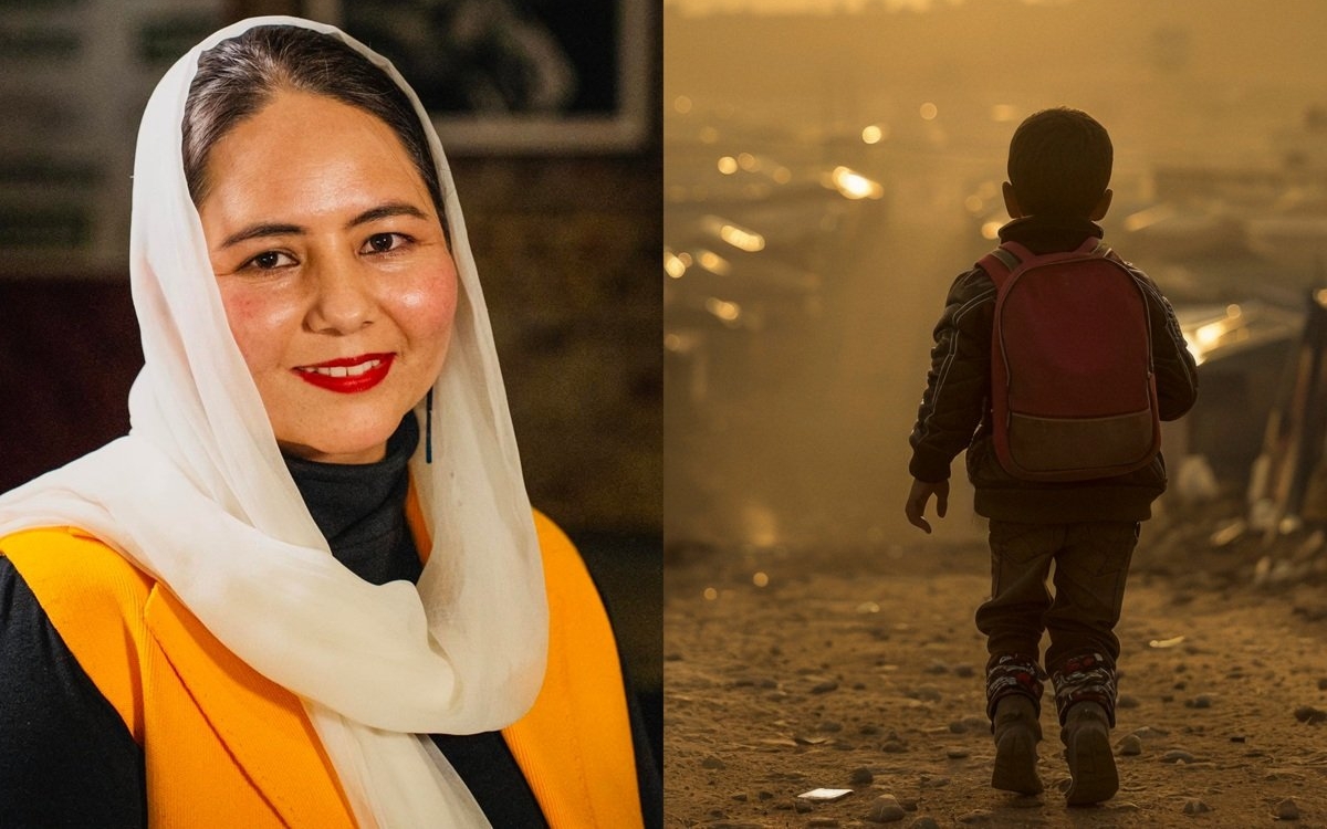 „M-am deghizat în băiat ca să pot merge la școală". Povestea cutremurătoare a Zahrei, o tânără care a plecat din Afganistan pentru o viață mai bună