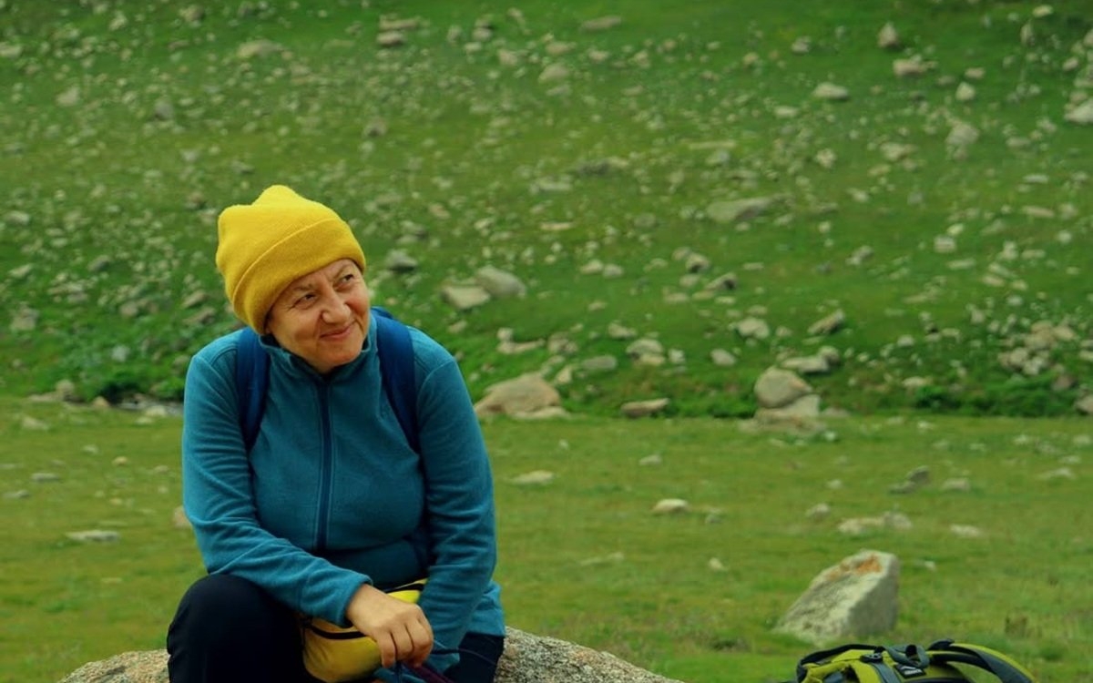 Dumitra Topolianu, învățătoarea lovită de fulger în munții Bucegi, și-a revenit miraculos după ce a fost la un pas de moarte. „Îngerii mei"